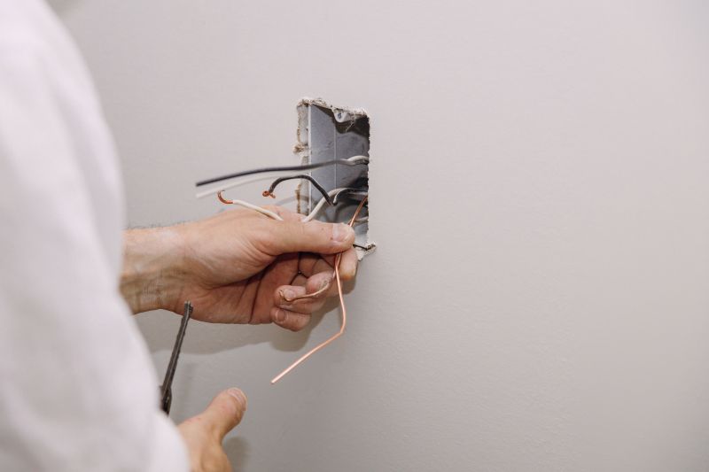 Electrical Outlet Relocation