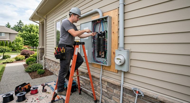 Subpanel Installation in Prescott Valley, AZ